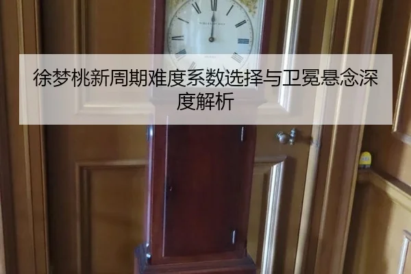 徐梦桃新周期难度系数选择与卫冕悬念深度解析