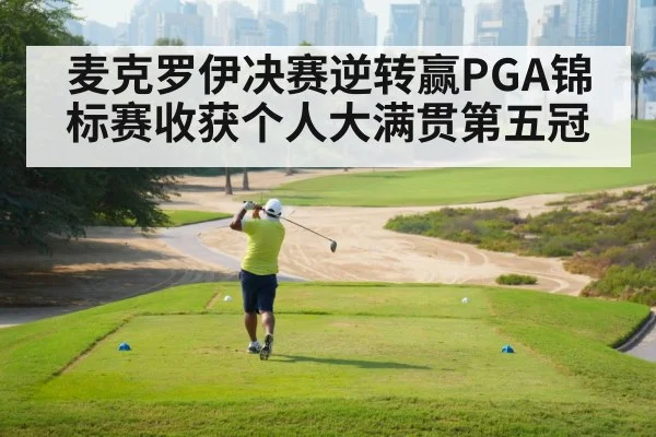 麦克罗伊决赛逆转赢PGA锦标赛收获个人大满贯第五冠