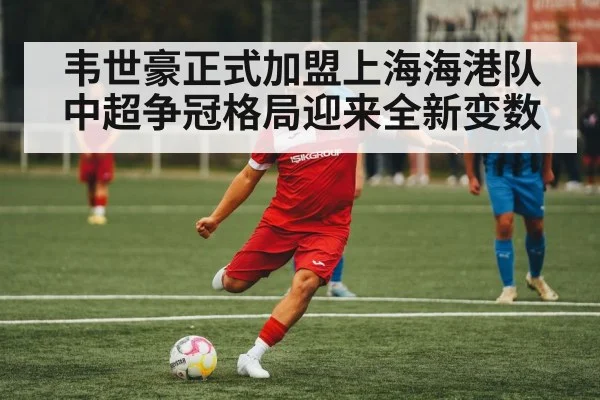 韦世豪正式加盟上海海港队 中超争冠格局迎来全新变数